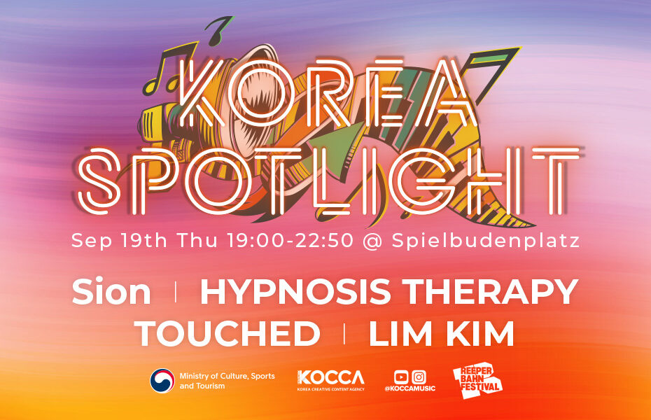 Korea Spotlight beim Reeperbahn Festival 2024