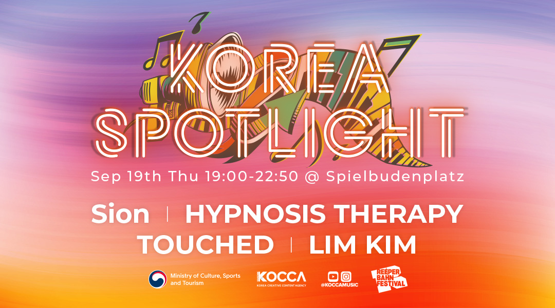 Korea Spotlight beim Reeperbahn Festival 2024