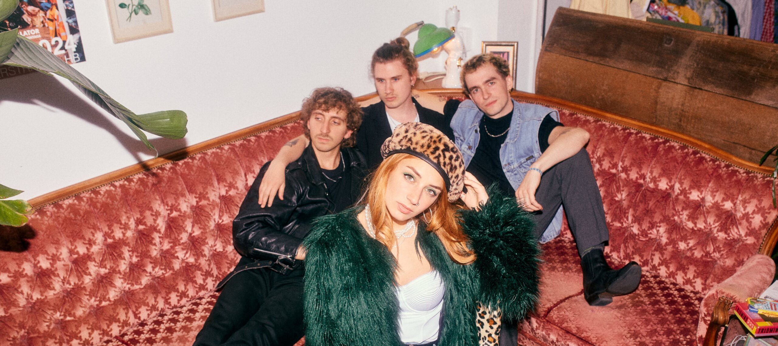 Hoffnung in dunklen Zeiten: Paloma & The Matches veröffentlichen neue Single „Silver Lining“