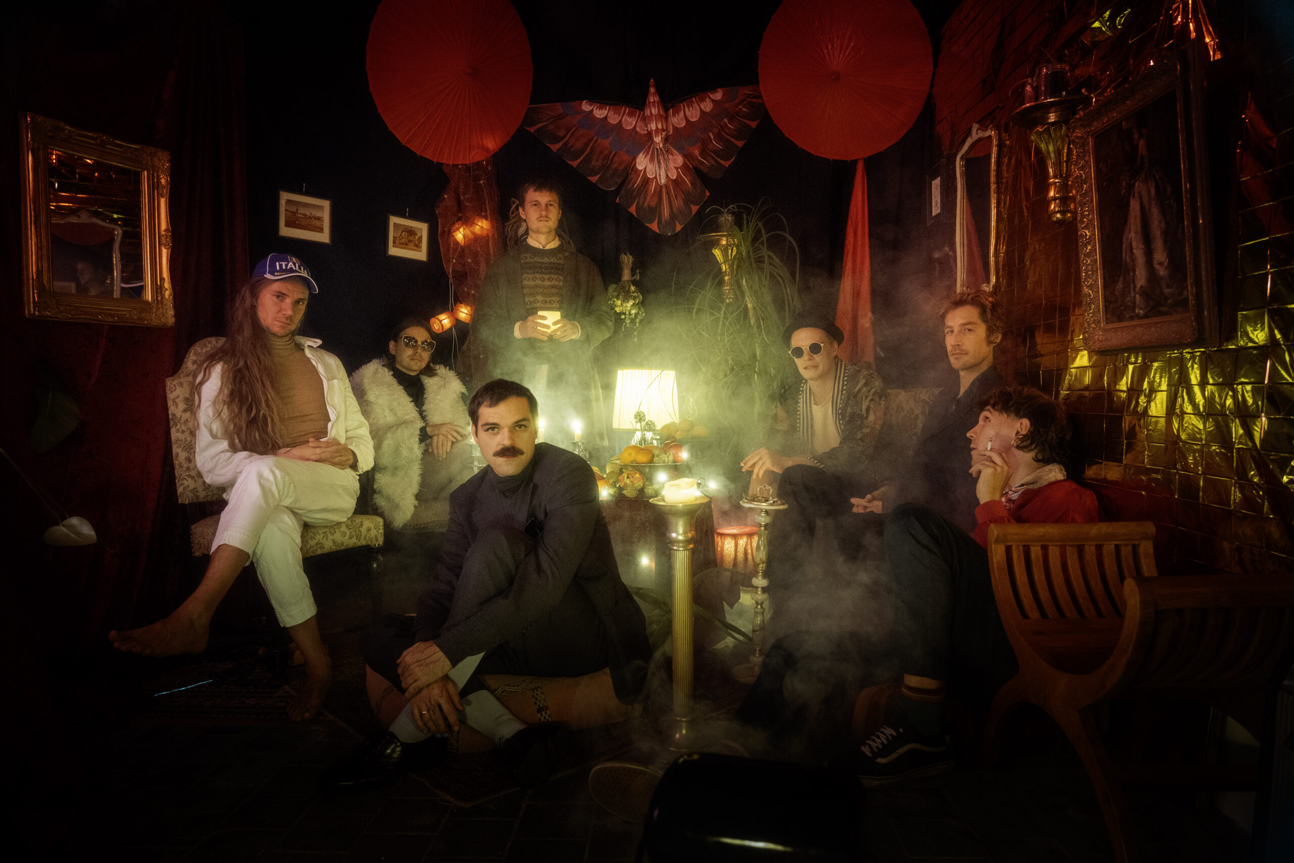 Botticelli Baby starten mit der neuen Single „Omaha“in ihre nächste Herbst-Tour